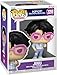 Funko Pop! Anime: Kpop Demon Hunters - Jinu Saja Boys Vinyl Figure (Bundled with Compatible Box Protector Case), Multicolored, 3.75 Inches