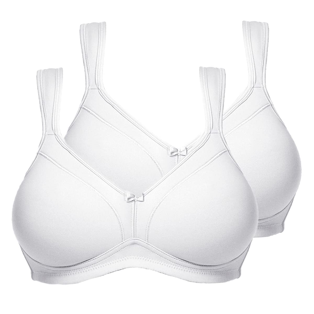 SusaWomen's Twin Pack Bra