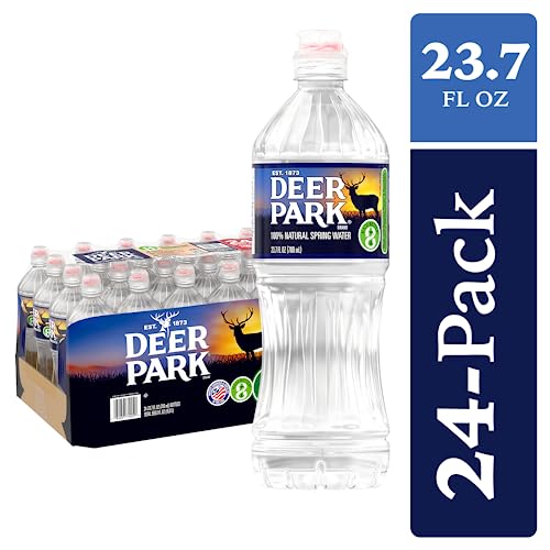 Deer Park Natural Spring Water (700 ml bottles, 24 pk.) (pack of 2)