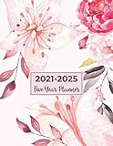  2021-2025 5 Year Monthly Planner: 60 Months Planner Calendar With Federal Holidays Agenda Schedule Organizer With To-Do List & Achieve Yearly Goals