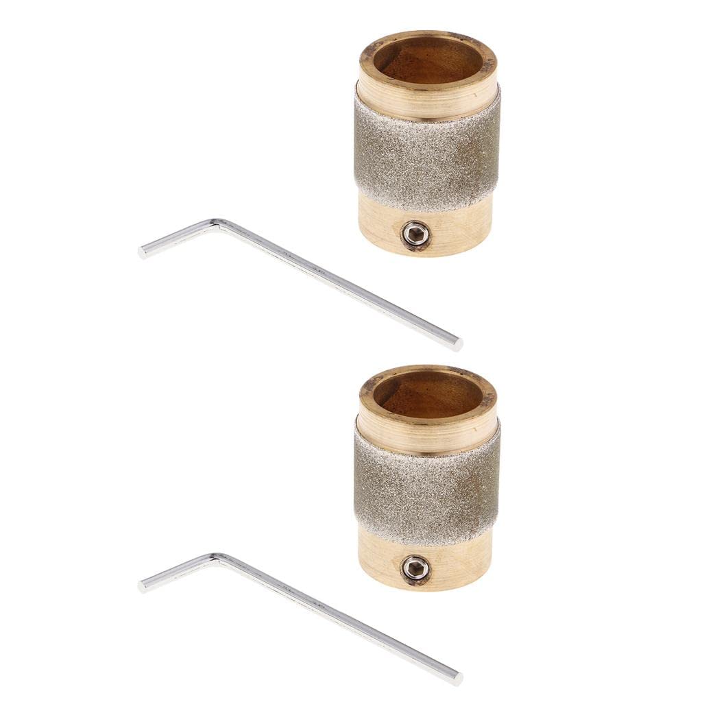 MERISHOPP® 2 Stained Glass Grinder Head Bit Diamond Grinding Wheel for Tile 1.8x0.8x3cm|Crafts | Glass & Mosaics | Glass Art & Mosaic Supplies-image-42