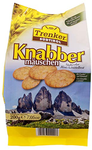 Trenker - Knabbermäuschen Mini-Schüttelbrot - 200g Cover