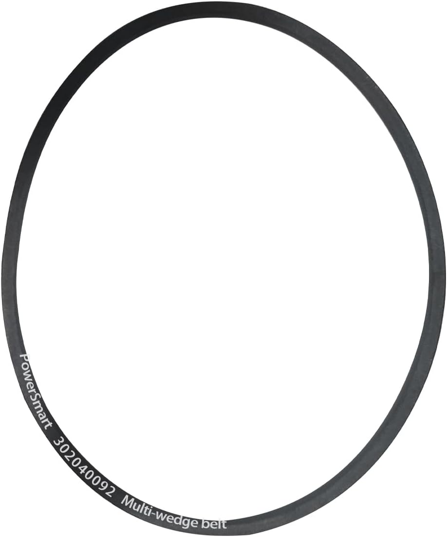 PowerSmart Lawn Mower Replacement Parts - Multi Wedge Belt 302040092 for Model DB2194PH DB2194SH DB2321PH DB2321SH DB2321SM DB8621PH DB8621SH PSM2521PH PSM2521SH