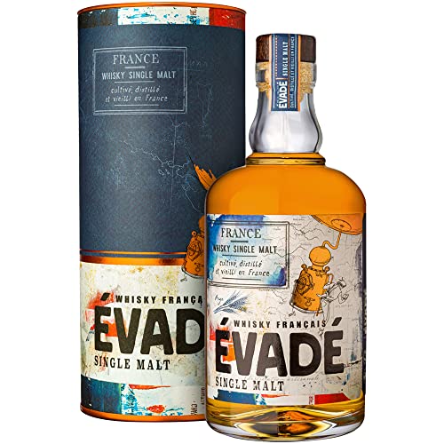 Whisky Evadé Single Malt pour vos soirées de dégustation entre amis