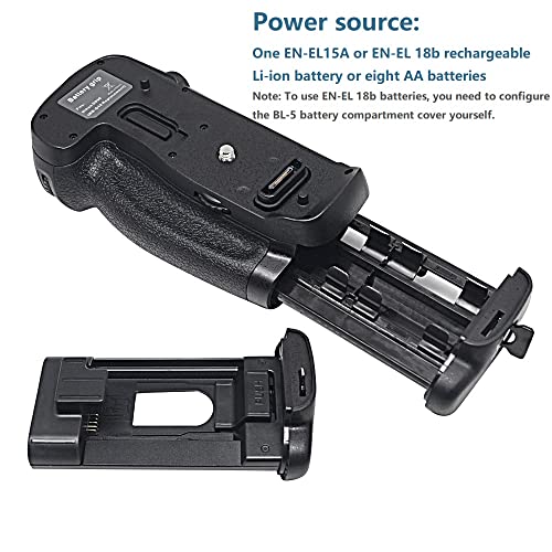 Mcoplus D850 Vertical Battery Grip Remote Control Fit Nikon D850 Cameras #TOP2