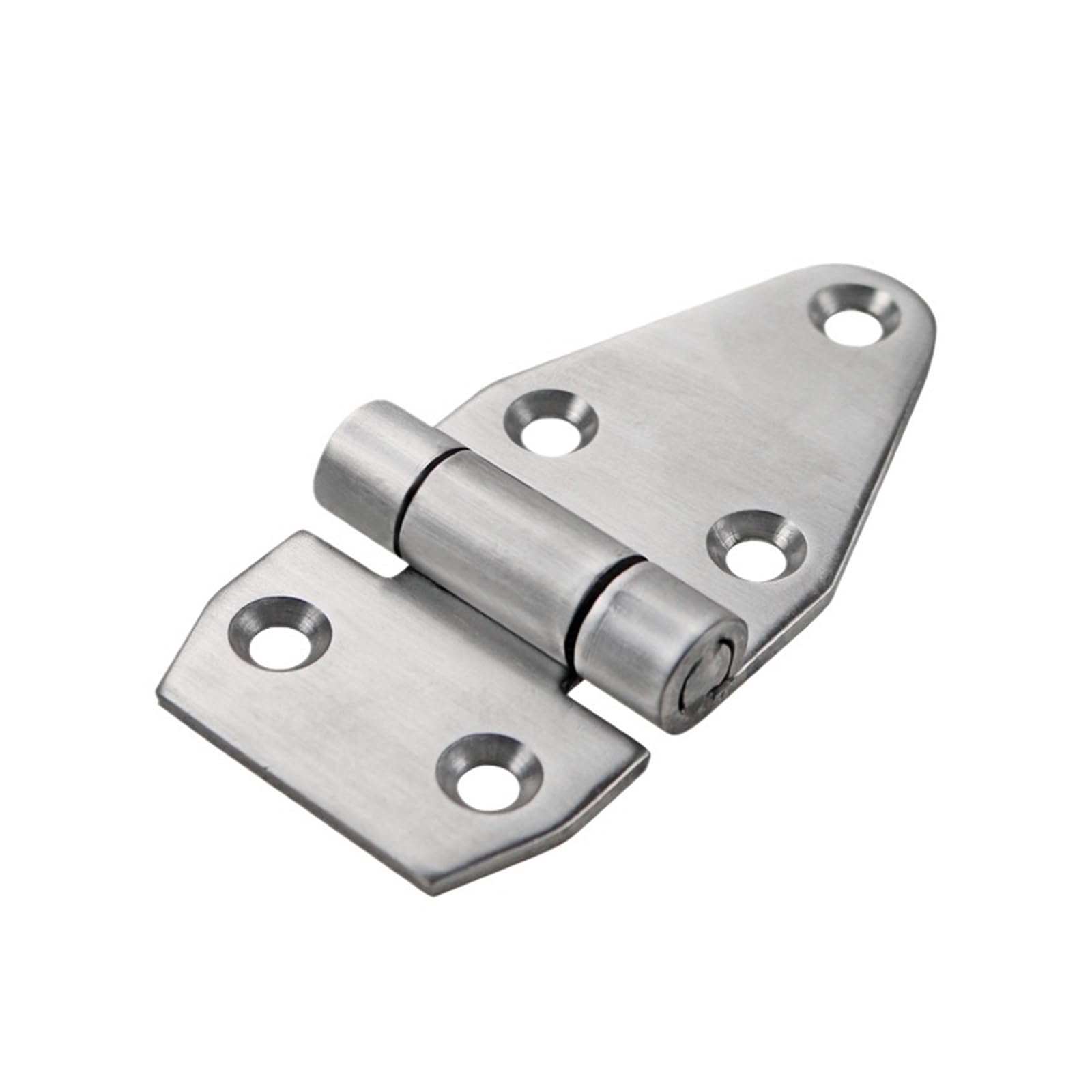 Ujzgbxqvshm One Color Folding Door Hinge,Stainless Steel Heavy Duty Industrial Machinery Thickened(304 Stainless Steel)