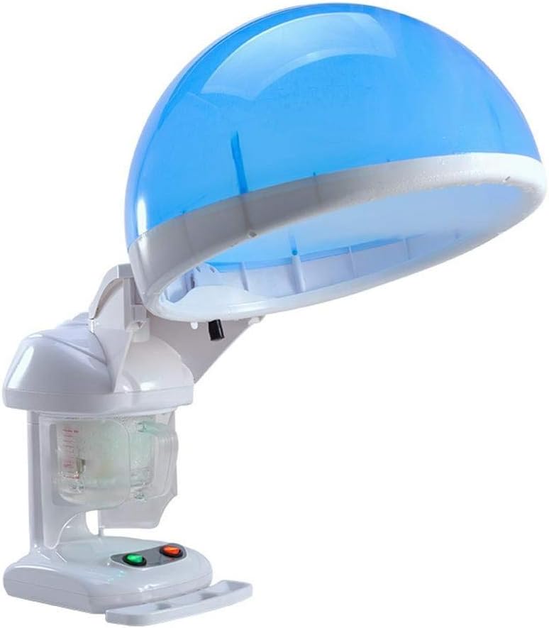 WQSTEAMER Salon Steamer Mini 2 in 1 Hair Steamer Facial Steamer with Ozone Sprayer Portable Hair Skin Beauty Spa Care Device Home or Salon Barber Use