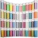 Teenitor 48 Colors Glitter Set, Fine Glitter for Resin, Arts and Craft Supplies Glitter, Festival Glitter Makeup Glitter, Cosmetic Chunky Glitter for Body Nail Face Hair Eyeshadow Lip Gloss Making