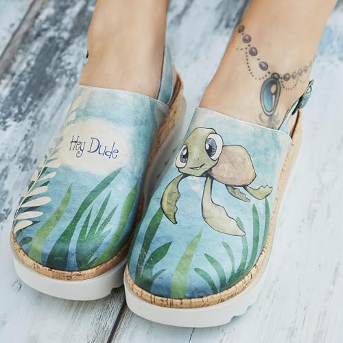 Image of DOGO Platform Sandals Women - Vegan and Handmade Wedge Sandals for Women