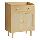 【POLYVALENT】Qu’il vous serve de bar dans le salon, de buffet dans la salle à manger, de meuble de rangement dans l’entrée ou de commode dans la chambre, ce meuble allie style et rangement dans n'importe quel pièce