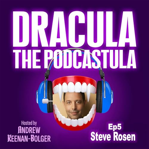 #5 - Steve Rosen - Horror Gives This Grown Up Nightmares Titelbild