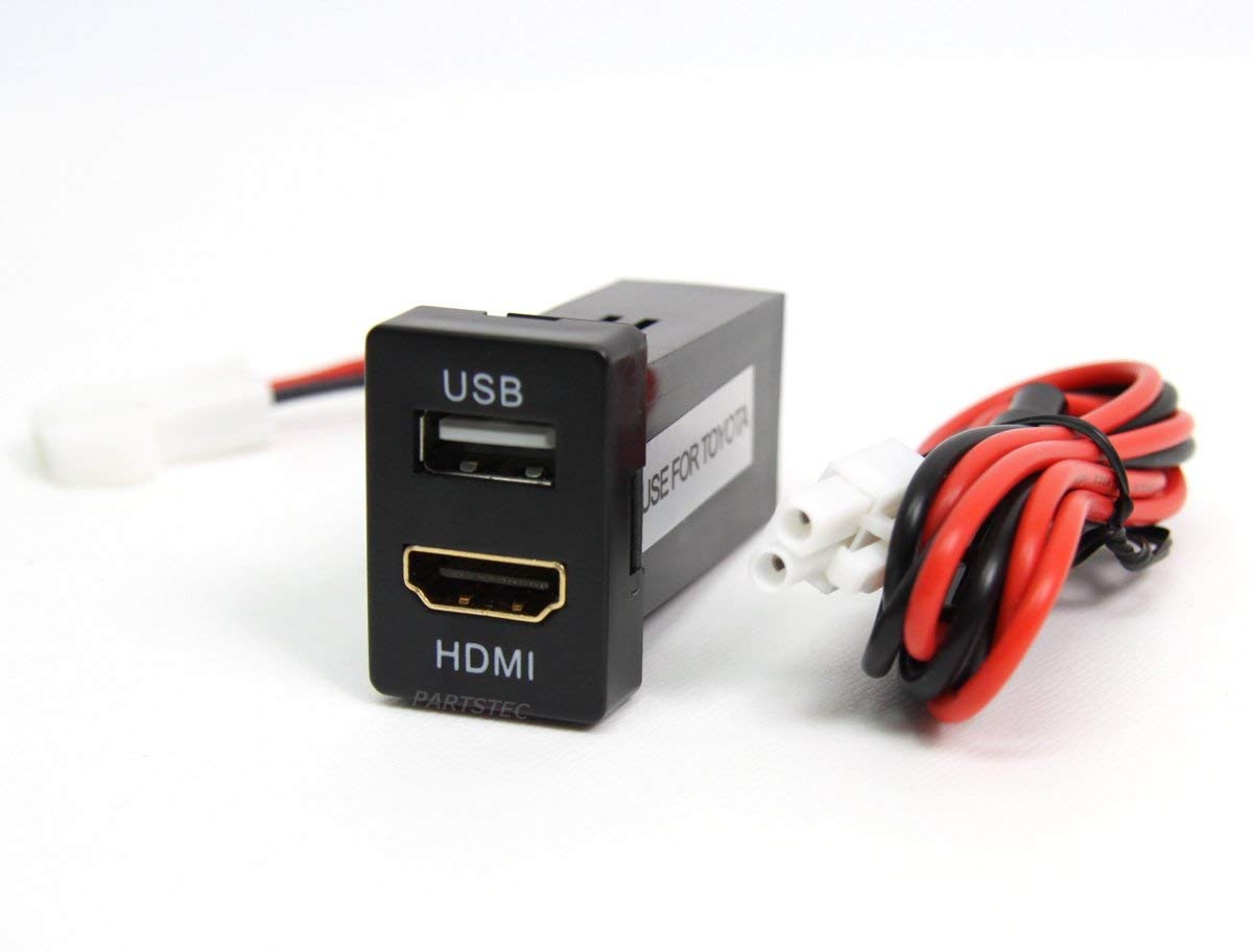 Amazon.co.jp: MOTOR POWER トヨタ用 HDMI+USBポート搭載