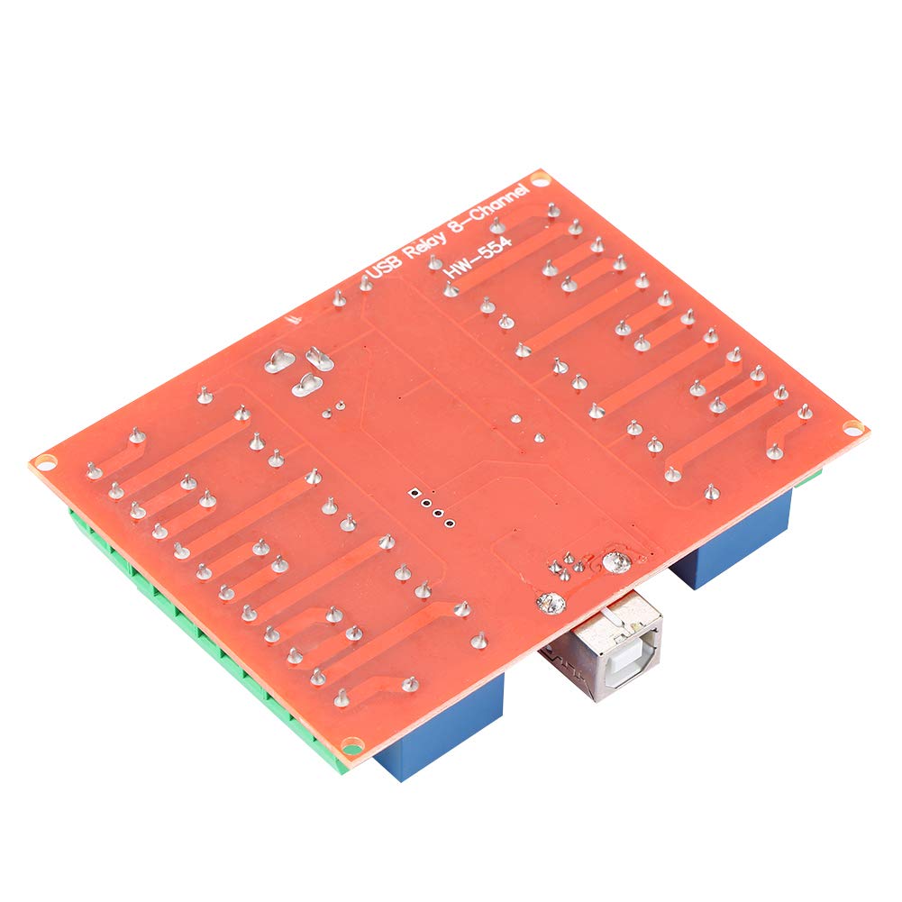 Smart Board, USB Relay, 12V 8 Channel Relay Controller Switch Module Smart Relay Module for Intelligent Switch Control