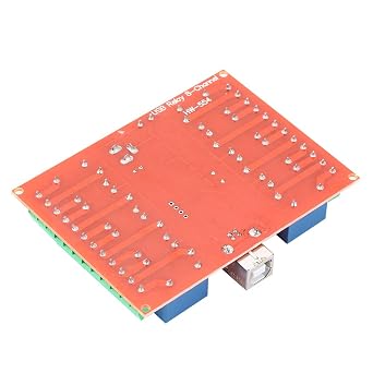 Smart Board, USB Relay, 12V 8 Channel Relay Controller Switch Module Smart Relay Module for Intelligent Switch Control
