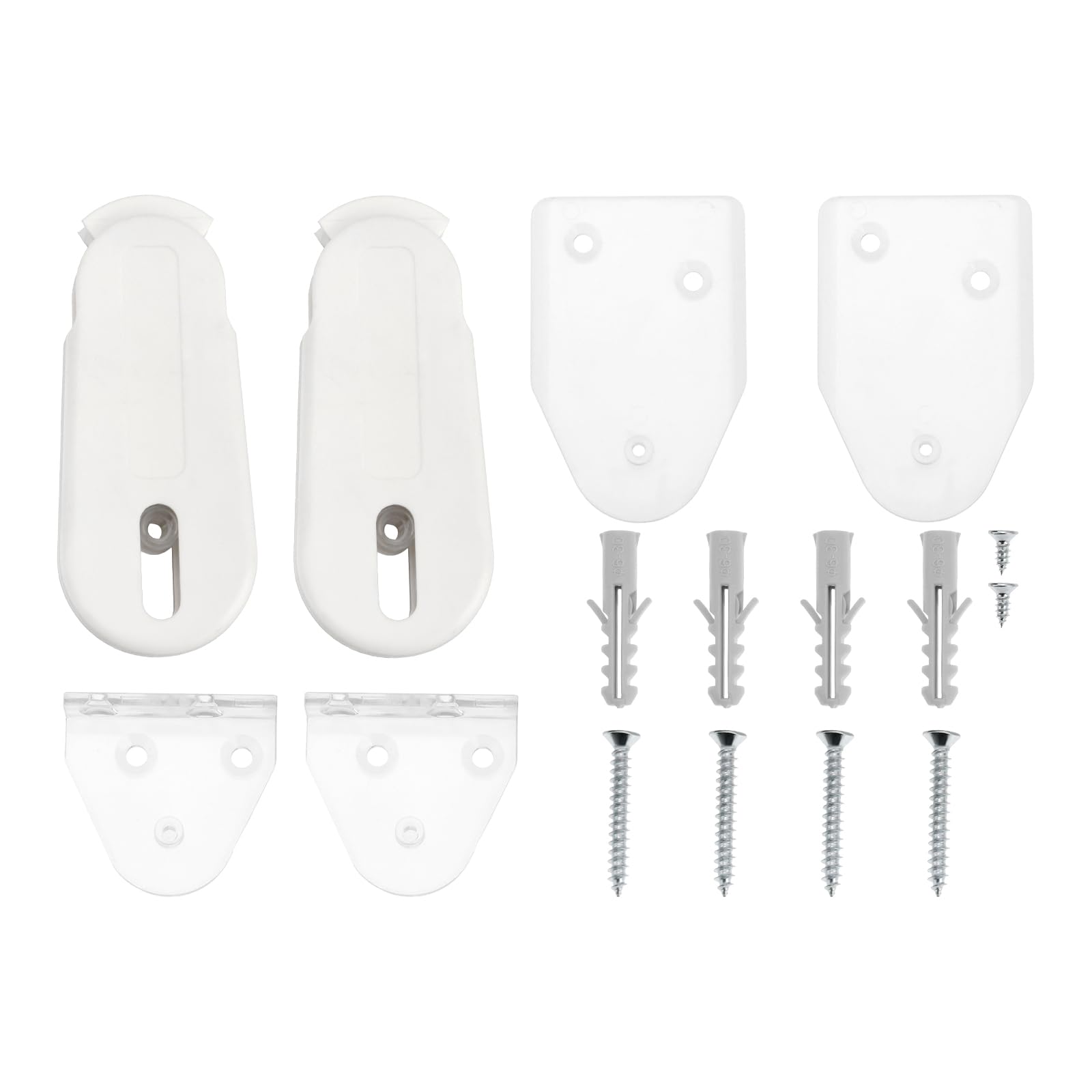 The Lord Of The Tools White 2 Sets Of Curtains Cord Tensioner Compatible With Hunter Douglas Compatible With Levelor For Required On Shades Traversing Panels And Window Treatment