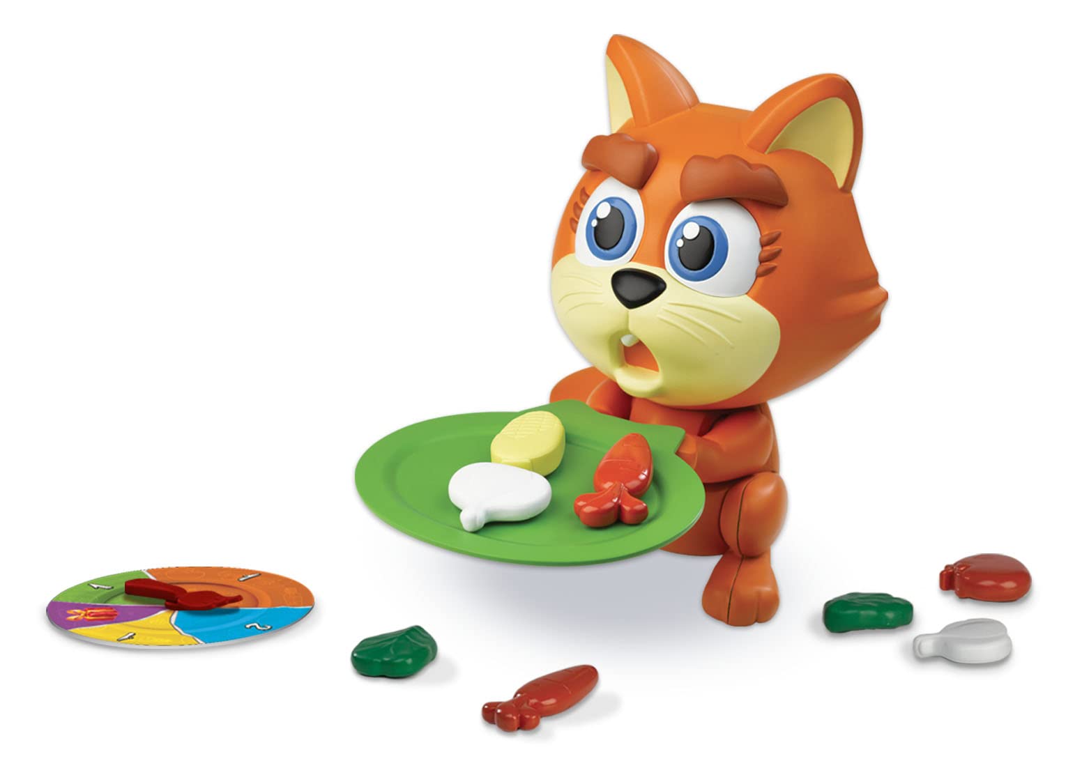 Goliath - CICCIO PASTICCIO - Gioco da Tavolo per Bambini dai 4 Anni - Gioco d'Azione con Gatto - Stimola Riflessi e Attenzione - per 2-4 Giocatori -Partite da 20 Minuti - Versione in Italiano