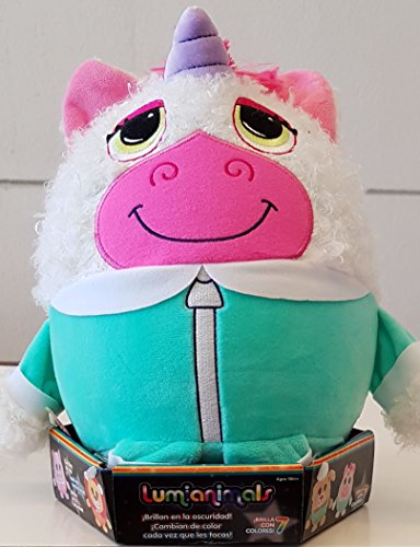 Animali Divertenti – Peluche lumianimals Deluxe, Assortiti (Bizak 63163962)