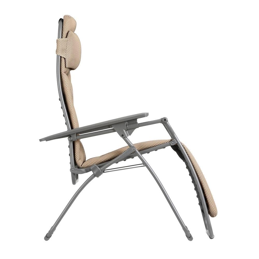 Lafuma - Fauteuil Pliant matelassé Zéro Gravité