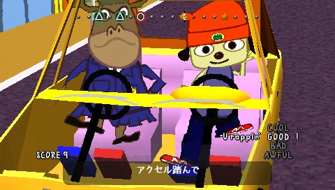 Pa Rappa The Rapper Psp - vue 4