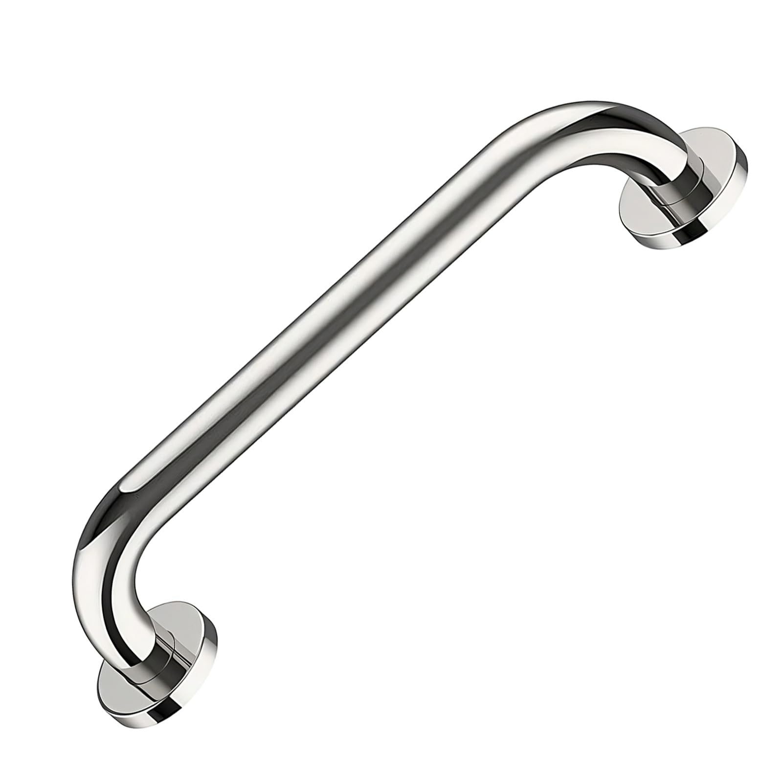 Barra De Agarre De Seguridad Para Baño: Alta Capacidad De Peso Mango Antideslizante Para Ducha/Bañera/Inodoro Mango De Asistencia Para Discapacitados (Acero Inoxidable)(120cm)