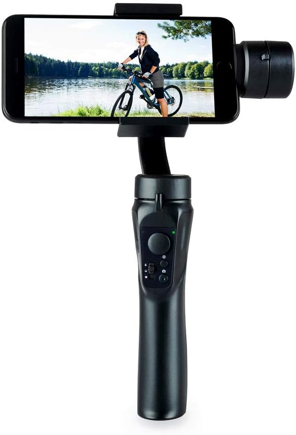 Eacam H4 Handheld Gimbal Stabilizer 3-Axis Smart Anti-shake Handheld Gimbal Mobile Phone Video Vlog Stabilizer Black