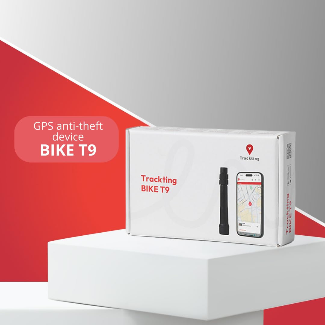Trackting Bike T9: l'antifurto gps che ti telefona | MTB Mag