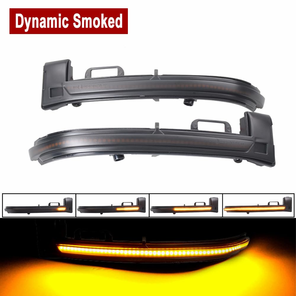 dinamiche indicatori di direzione una coppia specchio luci led per Peugeot 308 T9 308 SW II 2014 2015 2016 2017 2018 2019 2020