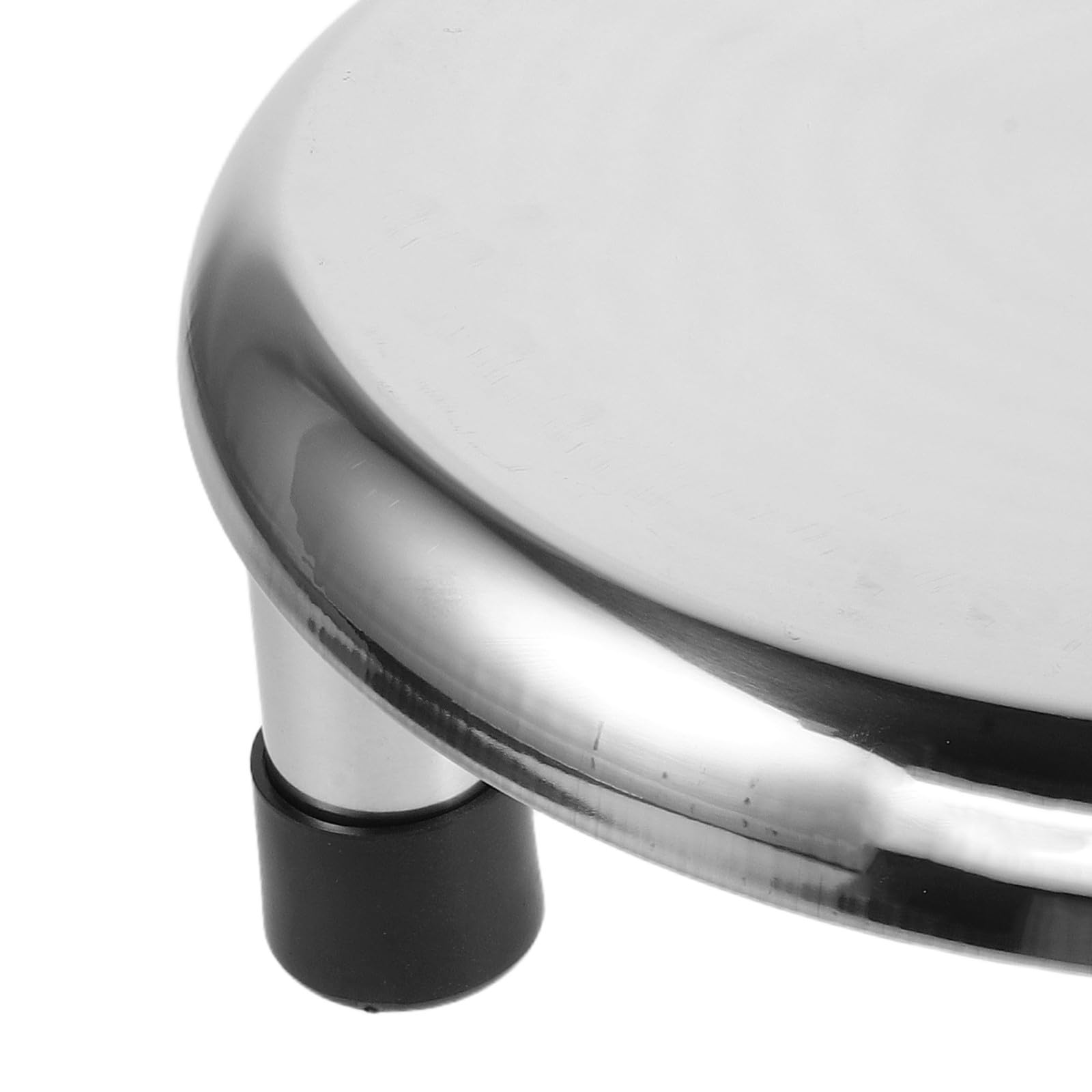 Taburete de Ducha Pequeño de Acero Inoxidable Antideslizante