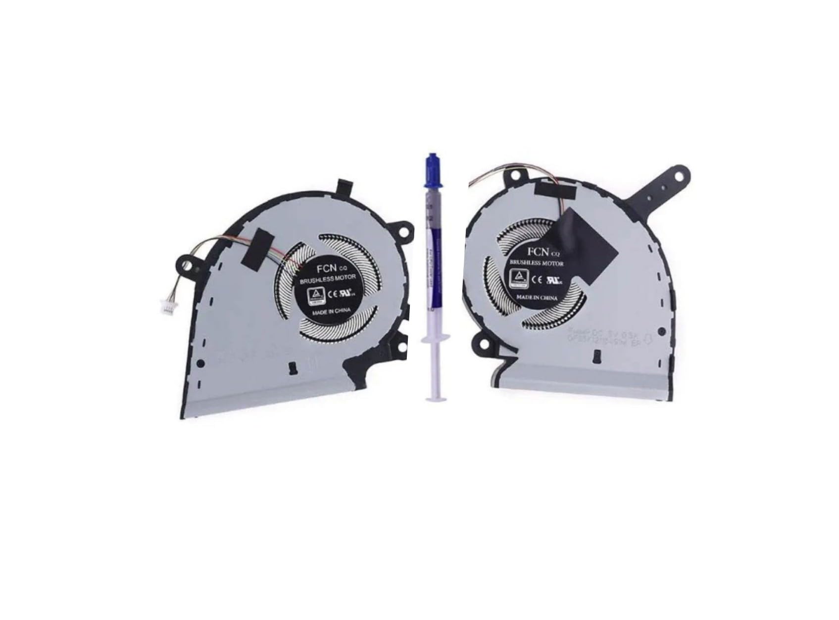 Replacement New CPU & GPU Cooling Fan for Asus ROG Strix G531 G531GT G531GU G531GD G731GT G731GU G15 G512LI DC 5V 0.5A FLLB FLKJ-image-11