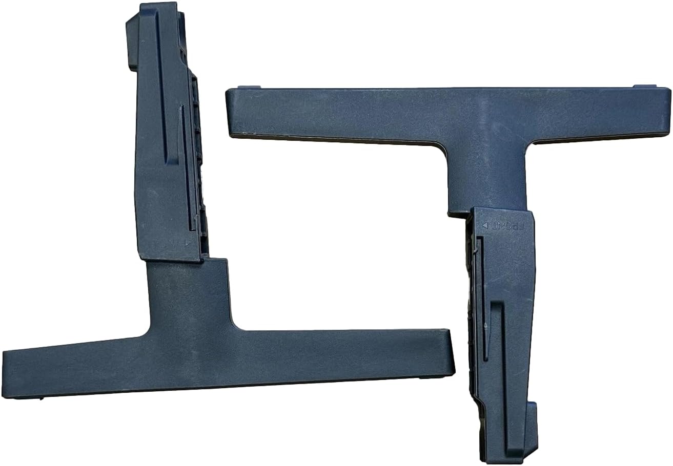 OEM Replacement TV Stand Legs sub for Samsung 50" 55" Class Crystal UHD U7900F 4K Smart TVs(UN50U7900FDXZA, UN50U7900FFXZA, UN55U7900FDXZA, UN55U7900FFXZA, HG55U600FNFXZA), Screws Not Require