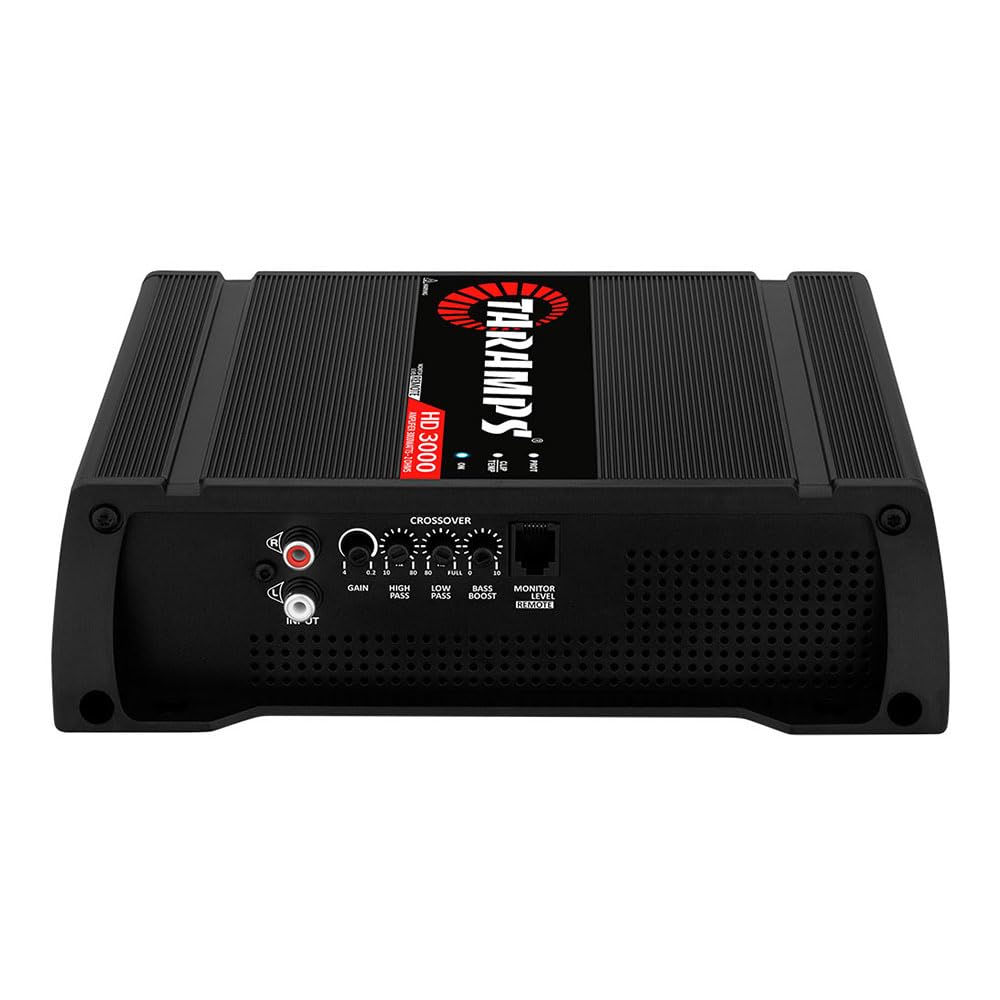 Amazon.co.jp: Taramps HD 3000 モジュール 2オーム ブラック 3000W