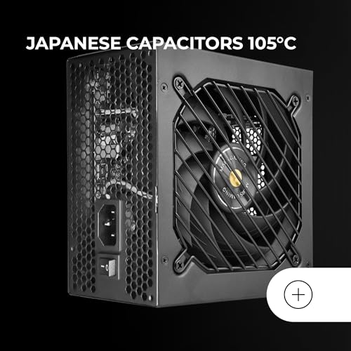MPB650SIM, Alimentatore Full Modulare ATX 650W, 7 Anni Garanzia, 80Plus Bronze 230V EU, Ventola SI 120mm, Tecnologia AI2-RPM, DC-DC e SMD, Condensatori Giapponesi 105 °C, Nero - Alimentatore - Immagine 4