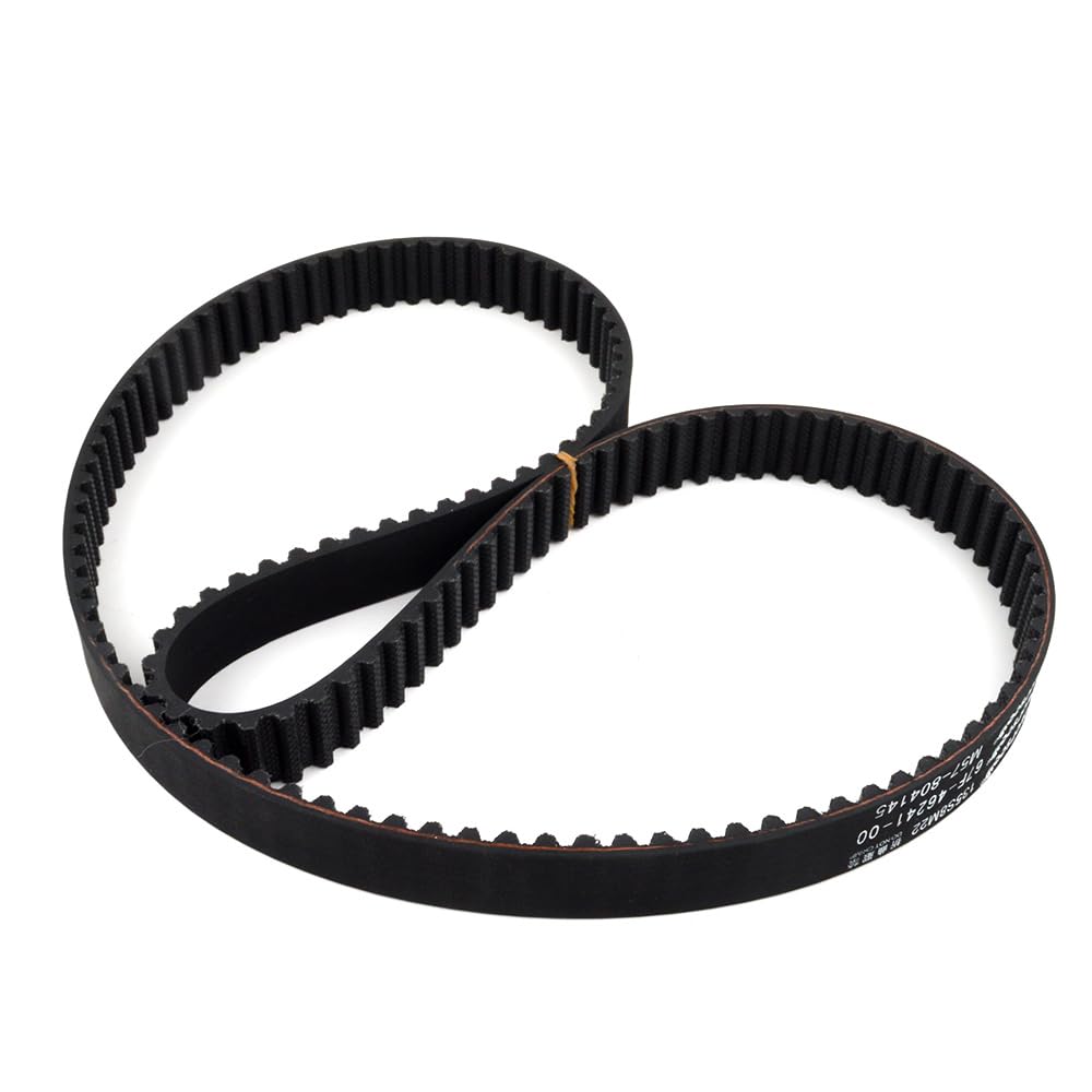 67F-46241 Courroie de Distribution pour Moteur Hors-Bord Yamaha 4T F75 F80 F90 F100 F115 Parsun F90 67F-46241-00