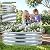 Greesum 36 Inch Diameter Camp Fire Pit Ring/Fire Ring, Outdoor Round Galvanized Firepit for Bonfire Parties and Campfires in Gardens, Courtyards, Beaches, Grass, Silver (3x3x1 FT)