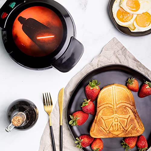 Star Wars Uncanny Brands Waffle Maker Darth Vader Geschirr – Bild 4