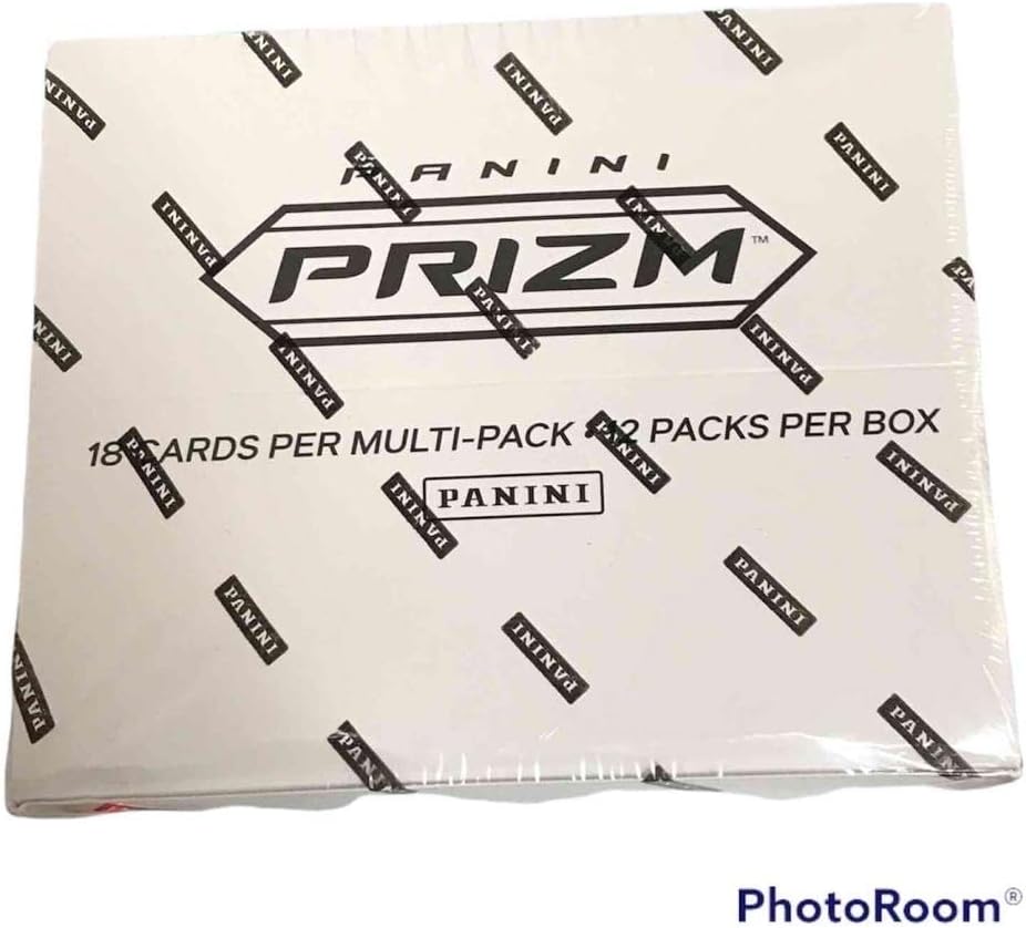 2021 Panini Prizm Baseball CELLO box (12 pks/bx)