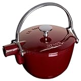 Staub - Téiere Bouillloire Ronde Majolique Grenadine - Staub - 1650087