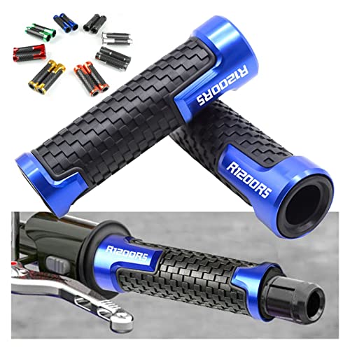 Manoplas de guidão Para B*M&W R1200RS 2015-2018 2016 2017 R1200 R 1200 RS 1200RS Motocicleta 7/8