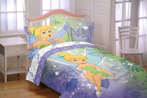 tinkerbell comforter set twin
