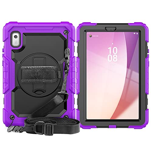 Coque Lenovo Tab M9 antichoc violette : évitez les casses d'écran de tablette