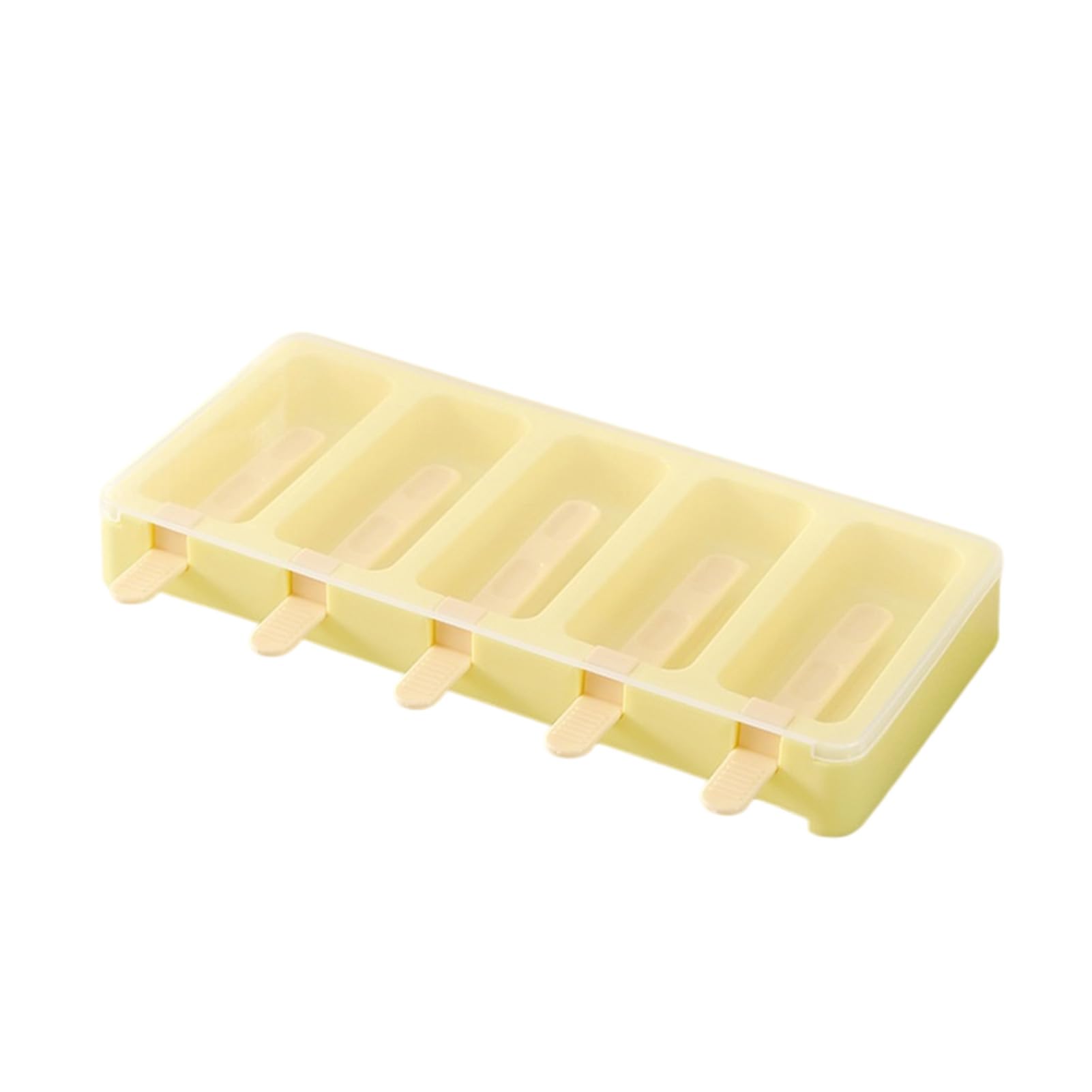matumou Ice Cream, Stackable Maker with Lid, Free Easy Release Plastic Ice for Homemade Yogurt