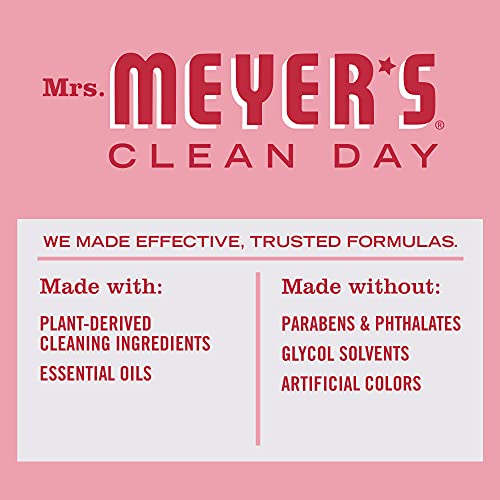 Image of MRS. MEYER'S CLEAN DAY All-Purpose Cleaner Spray, Limited Edition Peppermint, 16 Fl. Oz (Pack of 4)