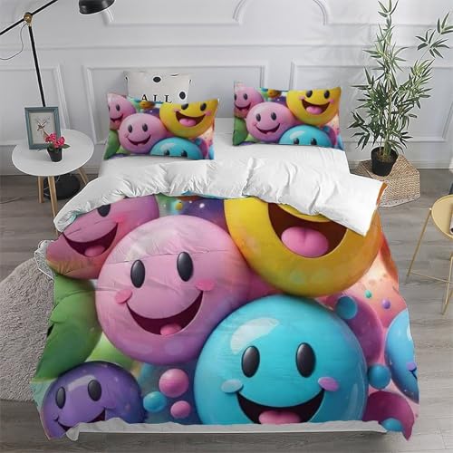 Housse de couette microfibre à zip finis les lits défaits en 220x240