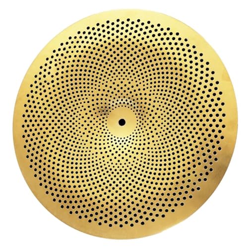 WQZzjm Gold Low Volume China Becken 16 Zoll