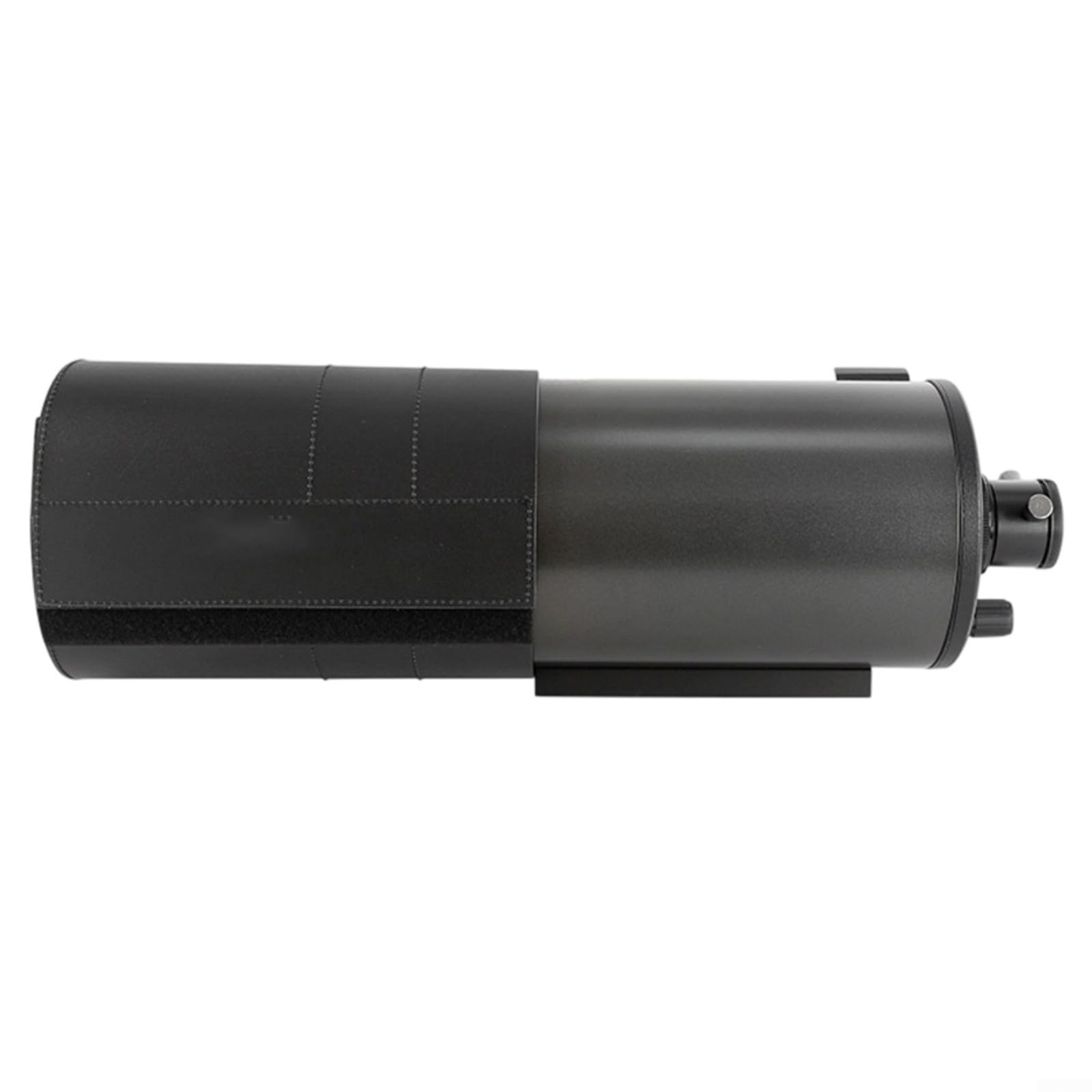Télescope flexible avec doublure en polaire mate, pare-soleil anti-éblouissement pour télescopes astronomiques de 12,7 à 35,6 cm, réduit la lumière parasite pour l'astrophotographie (20,3