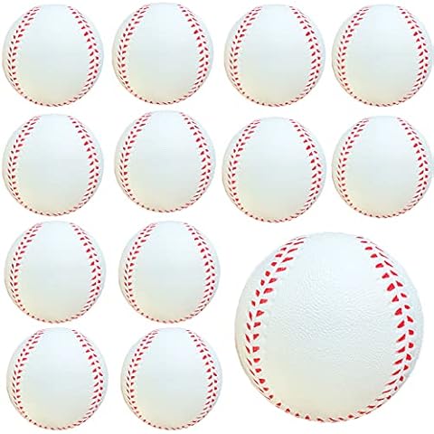GKK Foam Baseballs - Safe and High-Quality Training Balls Cover