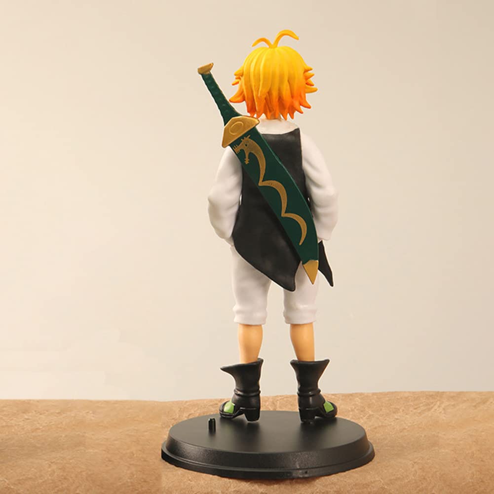 Amazon.co.jp: CruSio 七つの大罪フィギュアメリオダス/キング/禁止