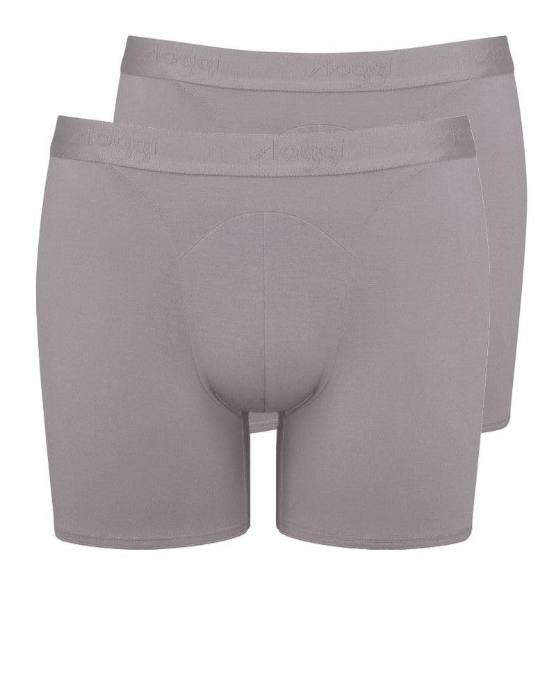 Sloggi Men's Ever Soft Short 2P Warm Stone, M, Warm Stone