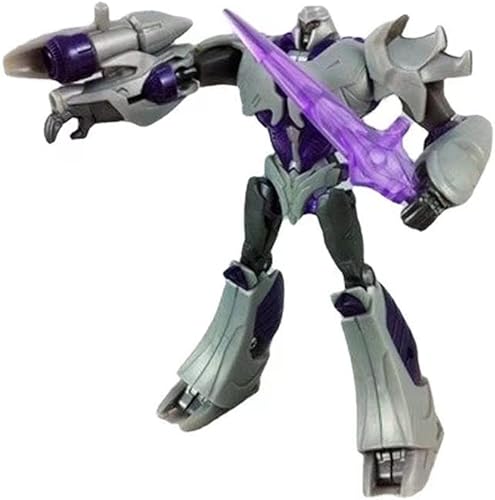 Miniatura 2 de Figura de acción de aleación de deformación para automóvil, TFP Prime, montaje manual, decoración de escritorio, regalos de edición limitada,