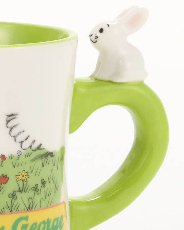 大きめのマグカップとフィギュア Amazon.co.jp: サンアート おさるのジョージ フィギュア付